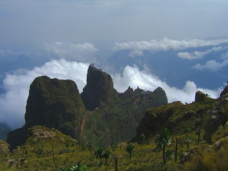Historical Sites in North Gondar
